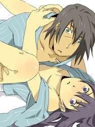 male male_only multiple_males raven_(tov) tagme tales_of_(series) tales_of_vesperia yaoi yuri_lowell