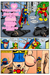 barda_free big_barda comic dc dc_comics female karmagik lobo_(dc) male mega-rod mister_miracle mister_miracle_(series) page_1 wwoec