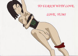 code_lyoko female marinerman tagme white_background yumi_ishiyama