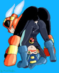 anal burnerman.exe capcom male male_only mega_man mega_man_battle_network megaman.exe multiple_males pixel_harfen rockman rockman_exe rockman_exe_(character) tagme yaoi