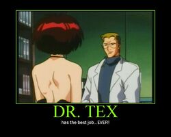 1boy 1girls 90s after_war_gundam_x english_text ennil_el female gundam male meme motivational_poster screencap tagme techs_farzenberg text