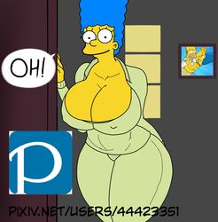 marge simpson from the simpsons by androidspaints