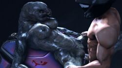 female sangheili from halo (series) by soulsfm