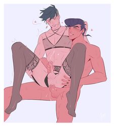 josuke higashikata from diamond is unbreakable by jojoaventuras