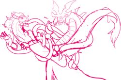 anal anal_penetration anal_sex aurelion_sol baron_nashor big_penis dragon dragon_cock league_of_legends monster monster_cock oral oral_penetration pawwehh penis rainbowpaw2015 sketch tentacle tentacle_in_penis tentacle_monster tentacle_on_male tentacle_sex