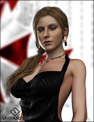 annette birkin from capcom by skaterboy46