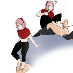 sakura haruno from boruto: naruto next generations by artist request