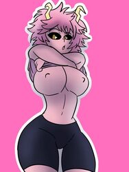 mina ashido from my hero academia by nathanatwar