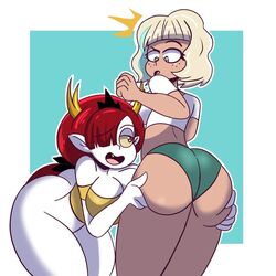hekapoo from disney by nathanatwar