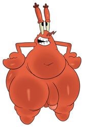 1boy 2020 crab crustacean huge_thighs male male_only memetastic mr_krabs nathanatwar nickelodeon obese obese_male overweight overweight_male penis smooth_skin spongebob_squarepants thick thick_thighs thighs whateverdoes wide_hips