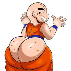 krillin from dragon ball by nathanatwar