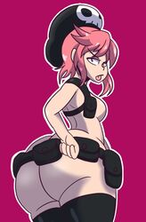 jakuzure nonon from kill la kill by nathanatwar