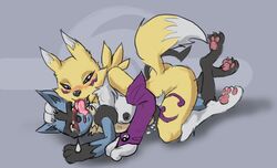 lucario from death battle by ungulatr