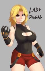 alice_yagami genderswap_(mtf) king_of_fighters rugal_bernstein rule_63 tagme