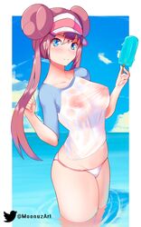 rosa (pokemon) from nintendo by moonuz