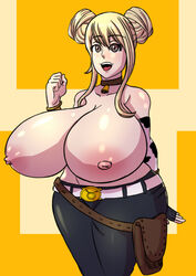 lucy heartfilia from fairy tail by therandomartist
