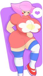 1girls 2016 animal_crossing animal_crossing_girl ass bedroom_eyes big_ass big_breasts big_butt blush breasts butt clothed clothes clothing doodlewill eyelashes female female_only fully_clothed half-closed_eyes heart huge_ass huge_breasts huge_butt humanoid large_ass large_breasts large_butt nintendo only_player pink_hair seductive seductive_eyes seductive_look seductive_smile smile smiling solo solo_female speech_bubble striped_legwear thick_thighs thighhighs thighs villager_(animal_crossing) voluptuous