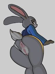 1girls animated anthro anus ass ass_focus ass_shake bent_over big_ass big_butt bimbo butt butthole chelodoy clothing disney female female_only fur furry furry_only judy_hopps looking_at_viewer looking_back panties presenting presenting_anus presenting_hindquarters presenting_pussy puffy_anus pussy rabbit rear_view shaking_ass short_playtime smooth_animation solo tail zootopia