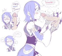 aqua (kingdom hearts) from kingdom hearts by guyinfuck
