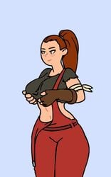 brigitte from blizzard entertainment by chelodoy