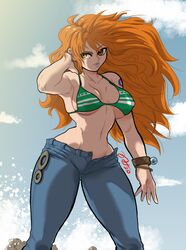 nami (one piece) from one piece by lordguyis