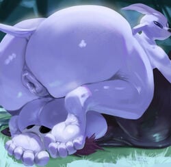 2020 absurd_res anus ass ball_smother balls balls_on_face big_balls big_butt black_body duo feet foot_focus genitals guardian_spirit hi_res hollow_knight huge_balls hyper hyper_balls hyper_genitalia killioma looking_back male male/male nude ori ori_(series) ori_and_the_blind_forest ori_and_the_will_of_the_wisps protagonist_(hollow_knight) team_cherry thick_thighs toes vessel_(species) video_games white_body