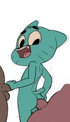 gumball watterson from the amazing world of gumball by jerseydevil