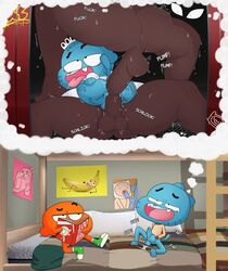 darwin watterson from the amazing world of gumball