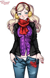 ann takamaki from atlus by minacream
