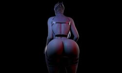 1girls 3d alien alien_girl animated artist_request asari ass blue_skin breasts curvy dancing female female_focus female_only huge_ass huge_breasts liara_t'soni mass_effect no_sound solo solo_female source_request tagme video
