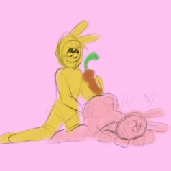 bunnysuit gay pink super_bunny_man yellow