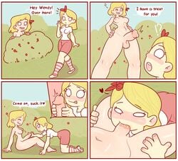 2futas abigail_carter balls barefoot_on_grass blank_eyes blonde_hair blush blushing breasts bush clothed clothed_futanari clothes clothing comic completely_naked completely_naked_futanari completely_nude completely_nude_futanari dialogue don't_starve don't_starve_together english_text erect_penis erection eyebrows eyebrows_visible_through_hair eyelashes eyes flower flower_in_hair futa_on_futa futa_only futanari grass hair incest klei_entertainment long_hair naked naked_female no_bra no_panties no_underwear nude nude_futanari open_eyes open_mouth open_smile oral oral_sex penetration penis penis_in_mouth penis_touching penis_under_skirt public red7cat sex siblings sisters sky smile smiling surprise_futa teeth testicles text tongue twins wendy_carter white_eyes yellow_hair