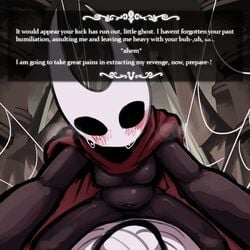 hornet (hollow knight) from hollow knight by boxman