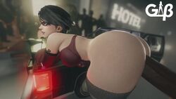 1boy 1boy1girl 1girls 3d absurdly_large_cock anal animated ass ass_jiggle ass_slap bayonetta bayonetta_(character) being_watched bent_over bent_over_car big_ass big_butt big_penis black-framed_eyewear black_hair black_stockings blender bottom_heavy bottomless bouncing_ass car dark-skinned_male dark_skin deep_penetration elbow_gloves erection exhibitionism eyewear female female_protagonist generalbutch glasses grey_stockings huge_ass human innuendo interracial lace-trimmed_legwear large_ass large_butt light-skinned_female light_skin limousine lollipop male milf mole mole_under_mouth on_car outdoors outside paparazzi pawg penis pixiewillow platinum_games pounding public public_sex queen_of_spades sega sex sexually_suggestive short_hair shorter_than_30_seconds shorter_than_one_minute solo_focus sound spade_tattoo spanking stockings straight sucking tattoo thick_thighs video voice_acted voyeur watermark
