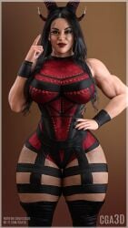 1girls 3d ass big_ass big_breasts big_butt black_hair bra breasts bubble_ass bubble_butt busty cga3d curvaceous curvy curvy_female curvy_figure daz3d daz_studio erotichris female female_only hourglass_figure huge_ass huge_breasts large_breasts long_hair muscular muscular_female panties pawg seductive seductive_look sensual solo stephanie_vaquer thick thick_ass thick_thighs voluptuous voluptuous_female wide_hips wwe