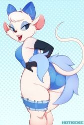 1girls anthro ass dancer_outfit disney female female hotkeke hotkeke1 miss_kitty_mouse mouse mouse_ears mouse_girl mouse_humanoid mouse_tail rodent rodent_humanoid solo tagme