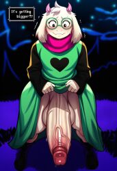 ralsei from deltarune by phantomlamb
