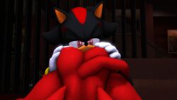 anilingus ass_eating ass_up bent_over domination eating_ass echidna front_view hedgehog holding_ass initialdriftbro knuckles_the_echidna quills rimjob rimming sega shadow_the_hedgehog sonic_(series) sonic_the_hedgehog_(series) tail