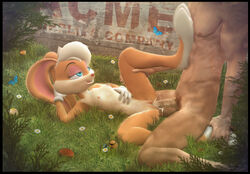 1boy 3d acme female lola_bunny looney_tunes penetration penis rabbit sex source_filmmaker space_jam tagme welectric