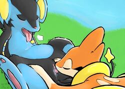 fabuchs floatzel luxray nintendo pokemon pokemon_(species)