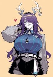 lauma (genshin impact) from genshin impact by balecxi