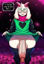 ralsei from deltarune by phantomlamb