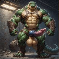 1anthro 1boy abandoned abandoned_building abs ai_generated anthro balls ballsack bara biceps big_balls big_cock big_dick big_knot big_penis big_testicles boner breasts cock cocodrilo deltoids fat_balls fat_cock fat_penis furry gigantic_balls gigantic_cock gigantic_penis gigantic_testicles huge_balls huge_cock huge_knot huge_testicles knot knotted_penis large_balls large_cock large_dick large_pecs large_pectorals large_penis large_testicles male male_focus male_nipples male_only masculine_male monster monster_cock muscles muscular muscular_anthro muscular_chest muscular_male nipples original original_character pecs pectorals penis reptile reptile_genitalia reptile_humanoid reptile_penis ridged_cock saurian scrotum sewers striped_body striped_fur stripes testicles thancrus trapezius vein veins veins_on_dick veiny veiny_muscles veiny_penis yaoi