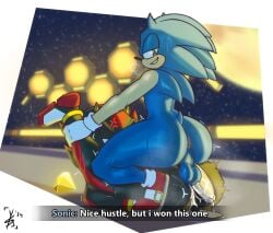 2boys anal anthro anthro_on_anthro anus ass balls bodily_fluids cum cum_in_ass cum_inside dialogue dialogue_box duo femboy forced furry gay genital_fluids genitals hedgehog hi_res male male/male male_only mating_press penis sega shadow_the_hedgehog sonadow sonic_(series) sonic_the_hedgehog sonic_the_hedgehog_(series) sonic_x_shadow_generations sweat text yukein