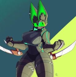 1girls 2020s 2023 2d 2d_(artwork) 4_fingers anthro anthro_only arzyparzy big_breasts big_ears big_thighs black_eyes breasts child_bearing_hips claws clothed clothed_female clothing cyberpunk cyberpunk_girl cyborg drink ear female fully_clothed fur furry furry_female furry_only green_sclera hi_res highres hips hoodie jeans large_ears large_thighs long_ears monster_energy monster_energy-chan sharp_teeth slim_waist smiiling smile smug solo solo_female solo_focus thick_thighs thighs tile_floor tiles velvet_(arzyparzy) white_tiles wide_hips