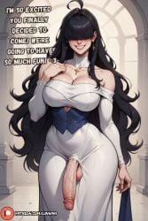 1futa 1futanari 2futas ai_assisted ai_generated big_ass big_balls big_breasts big_butt big_penis black_and_white choker cum cum_in_ass cum_inside cum_overflow cum_overflowing cumdrip cumshot dialogue english_dialogue english_text excessive_cum futa_only futadom futanari goth goth_futa goth_girl goth_mommy gothic heart heart_symbol huge_ass huge_balls huge_breasts huge_cock hung hung_futanari light-skinned_futanari light_skin looking_at_viewer luvnari massive_breasts massive_penis milf mommy mommy_dom mommy_kink mommydom naked naked_futanari nude_futanari penis simple_background thick thick_ass thick_hips thick_legs thick_thighs