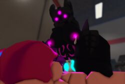 1boy 1girls 3d anthro balls breasts cock cum cum_in_pussy cum_inside female furry kaiju_paradise lactating male male/female nightcrawler_(kaiju_paradise) ravenuwu roblox roblox_game robloxian saturn_(kaiju_paradise) self_upload sex tagme vaginal_penetration vaginal_sex