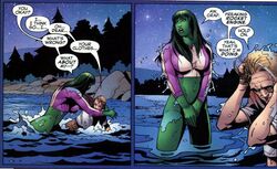 green_skin marvel rob_ro shawn_moll she-hulk straight_hair tagme val_semeiks victor_olazaba