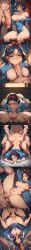 1boy ahe_gao ai_generated big_ass big_balls big_breasts big_penis breasts disney female female grapesss huge_ass huge_balls huge_breasts huge_cock rough_sex sex snow_white_(disney)