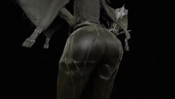 3d animated drifter_(warframe) in-game swaying_hips warframe